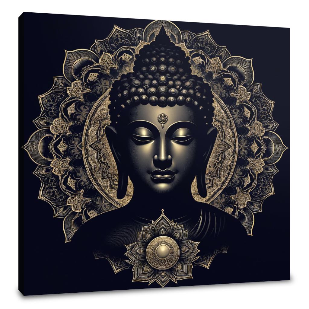 Divine Aura Canvas