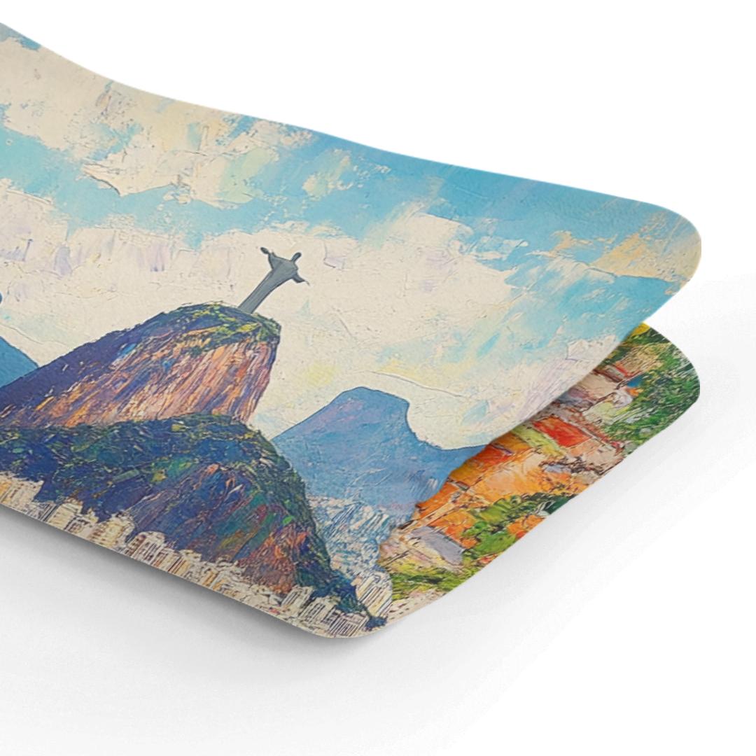 Rio de Janeiro Horizons Blanket