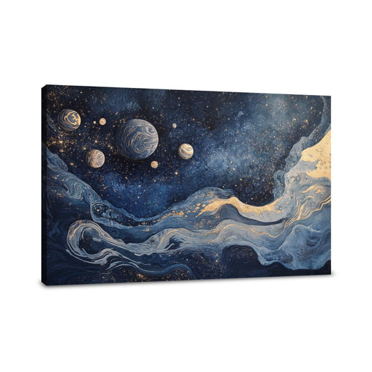 Cosmic Harmony Canvas