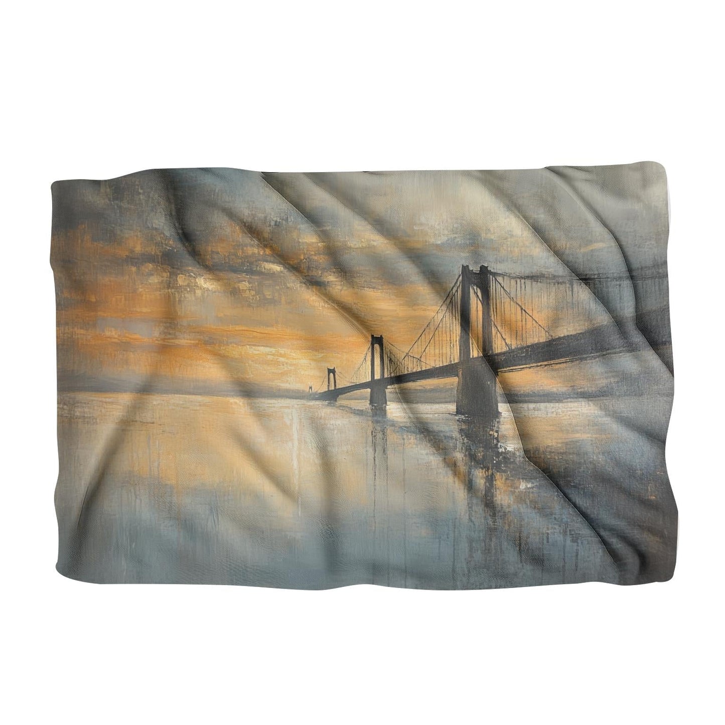 Humber Bridge Dawn Blanket