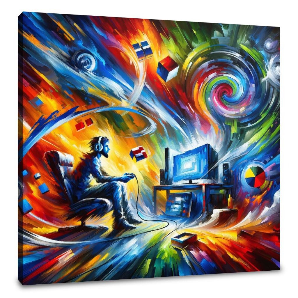 Virtual Rush Canvas