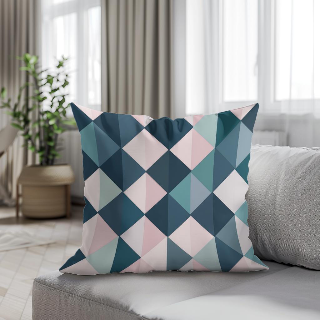 Gradient Harmony Cotton Cushion