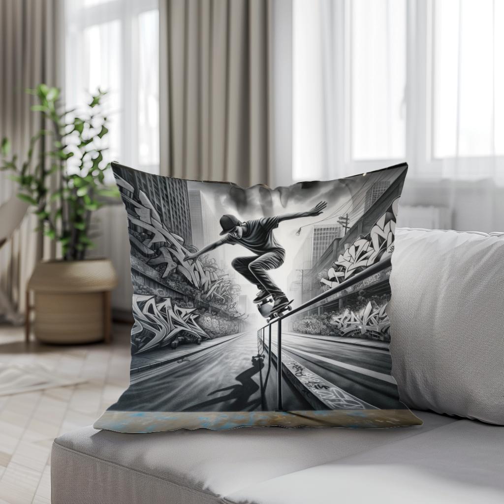 The Art of Balance Cotton Cushion