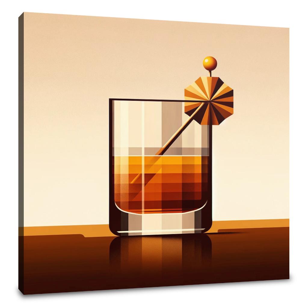 Minimalist Penicillin Canvas