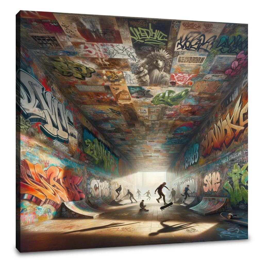 Underpass Artistry Canvas