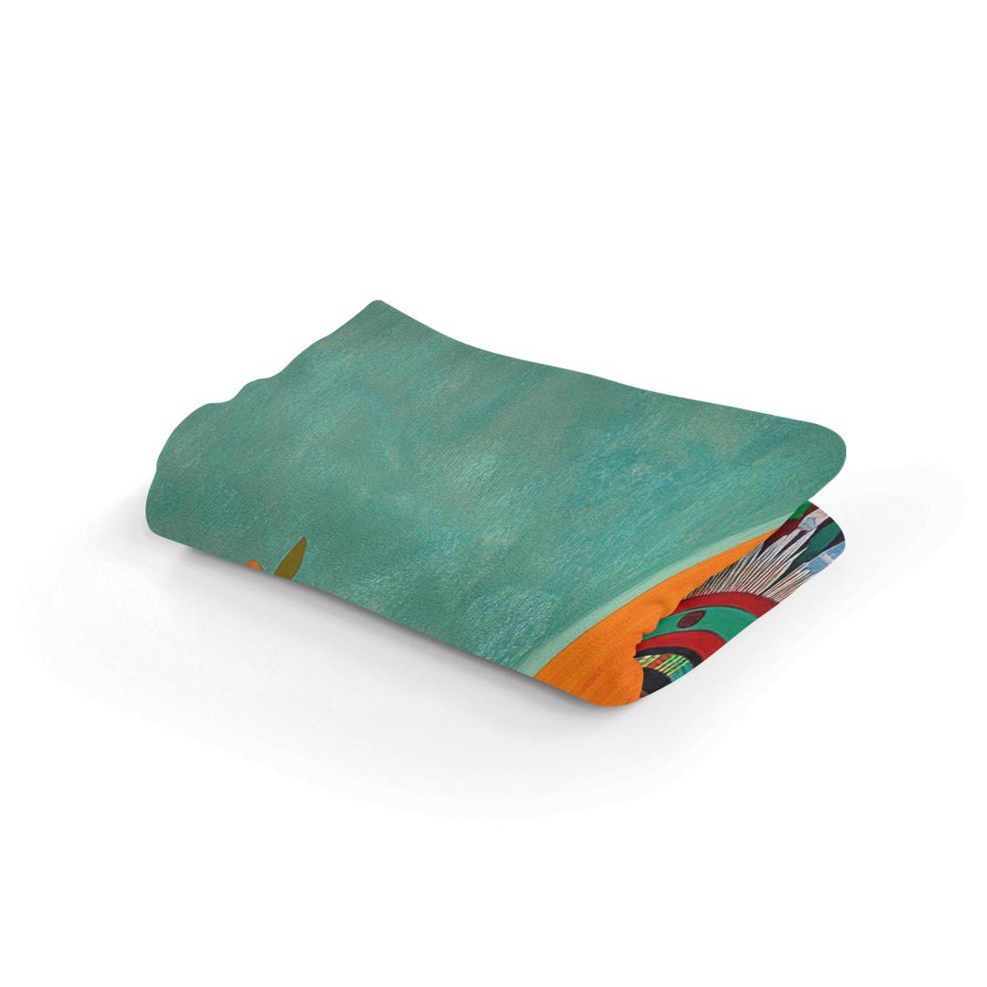 Earthbound Mother Blanket