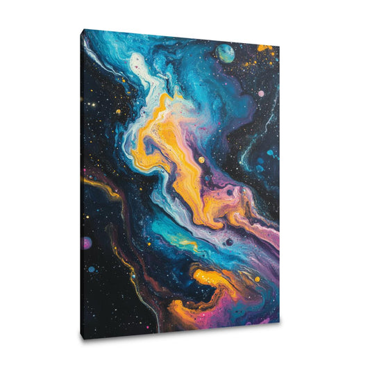 Galactic Wonders Canvas
