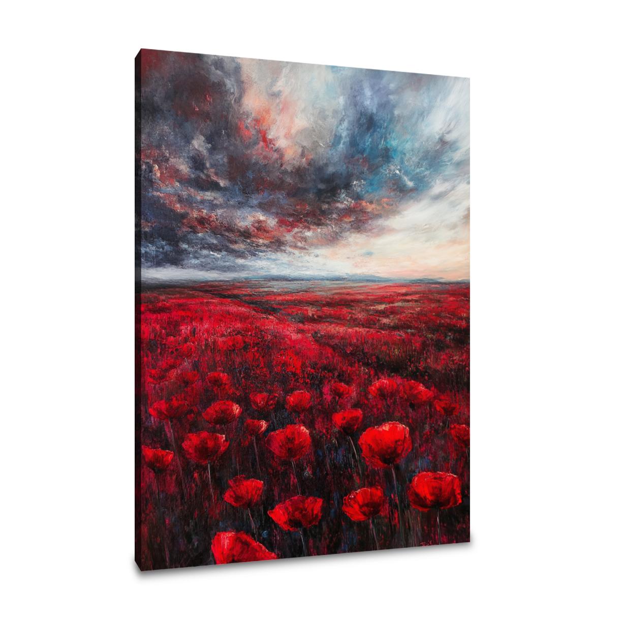 Poppy Dreams Canvas