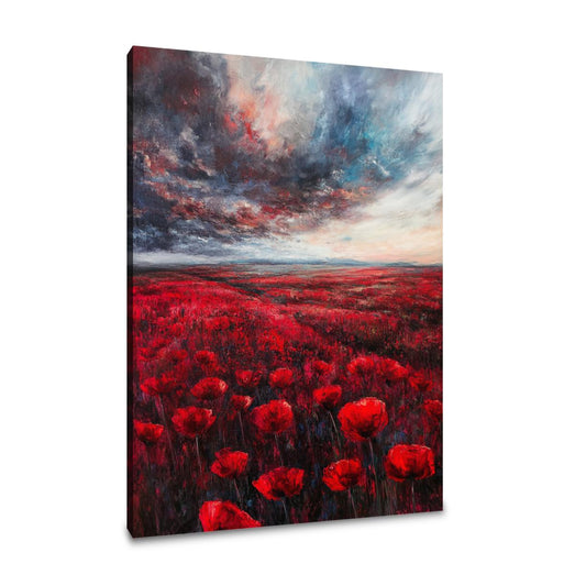 Poppy Dreams Canvas