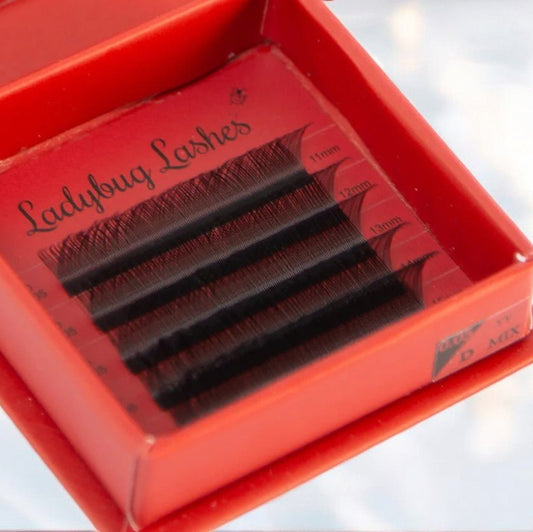 YY Lash Sample Tray – 5 Rows