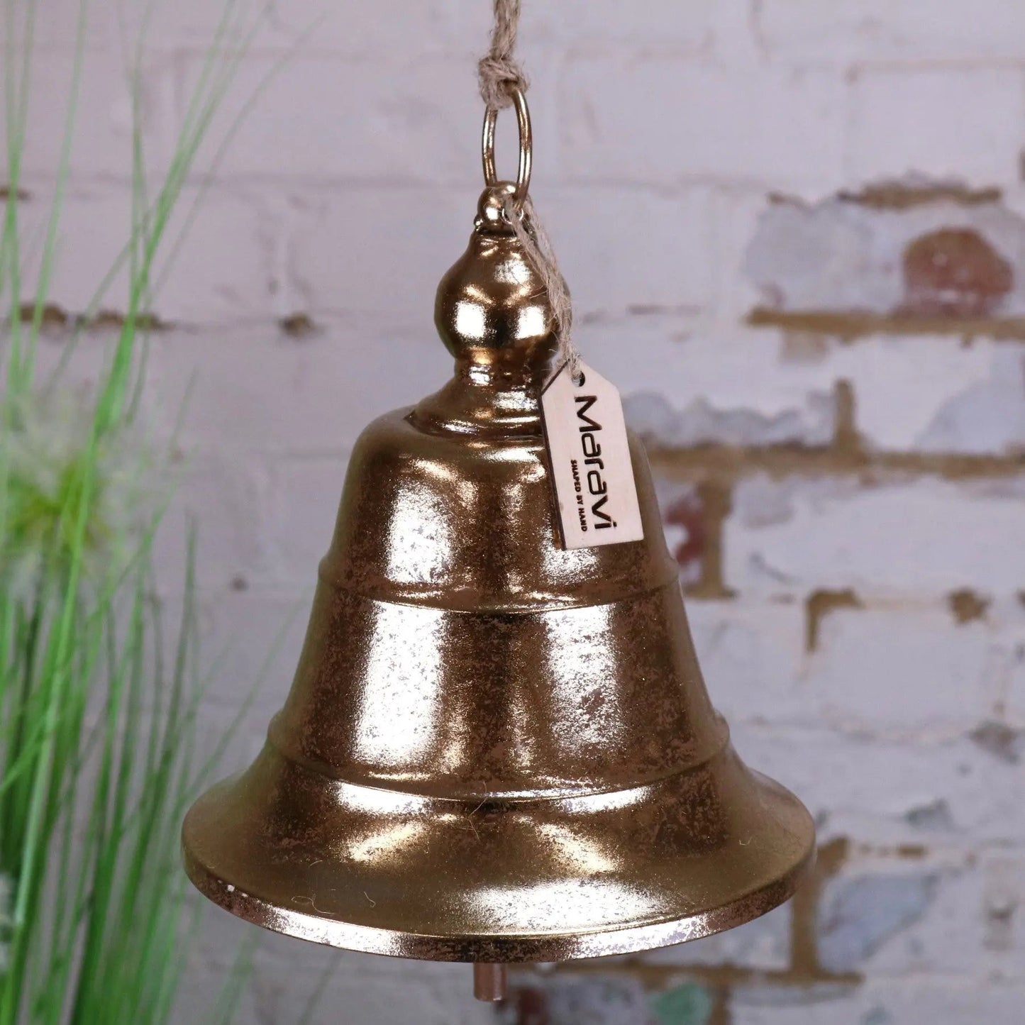 Yanika Hanging Bell Gold Colour 20cm