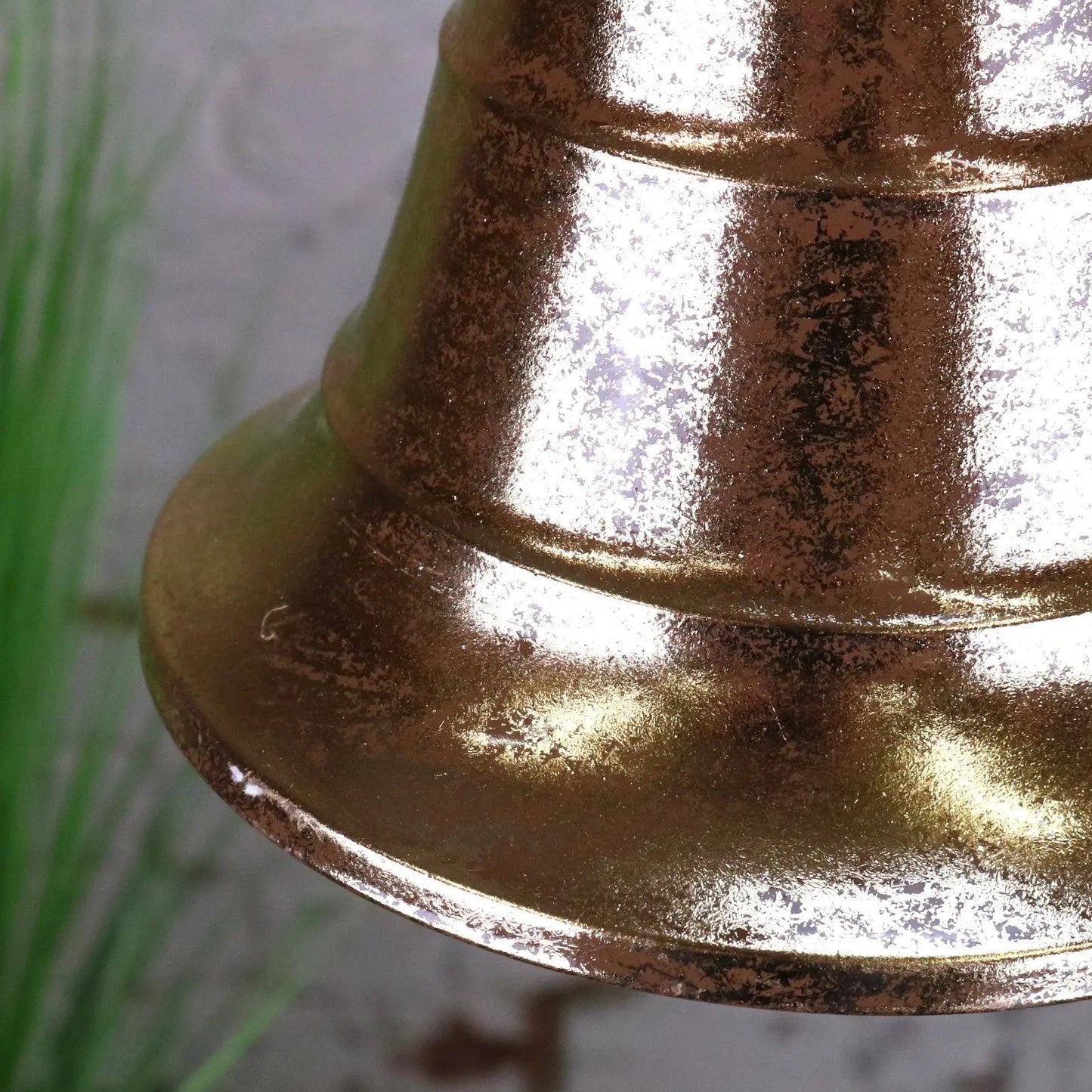 Yanika Hanging Bell Gold Colour 20cm