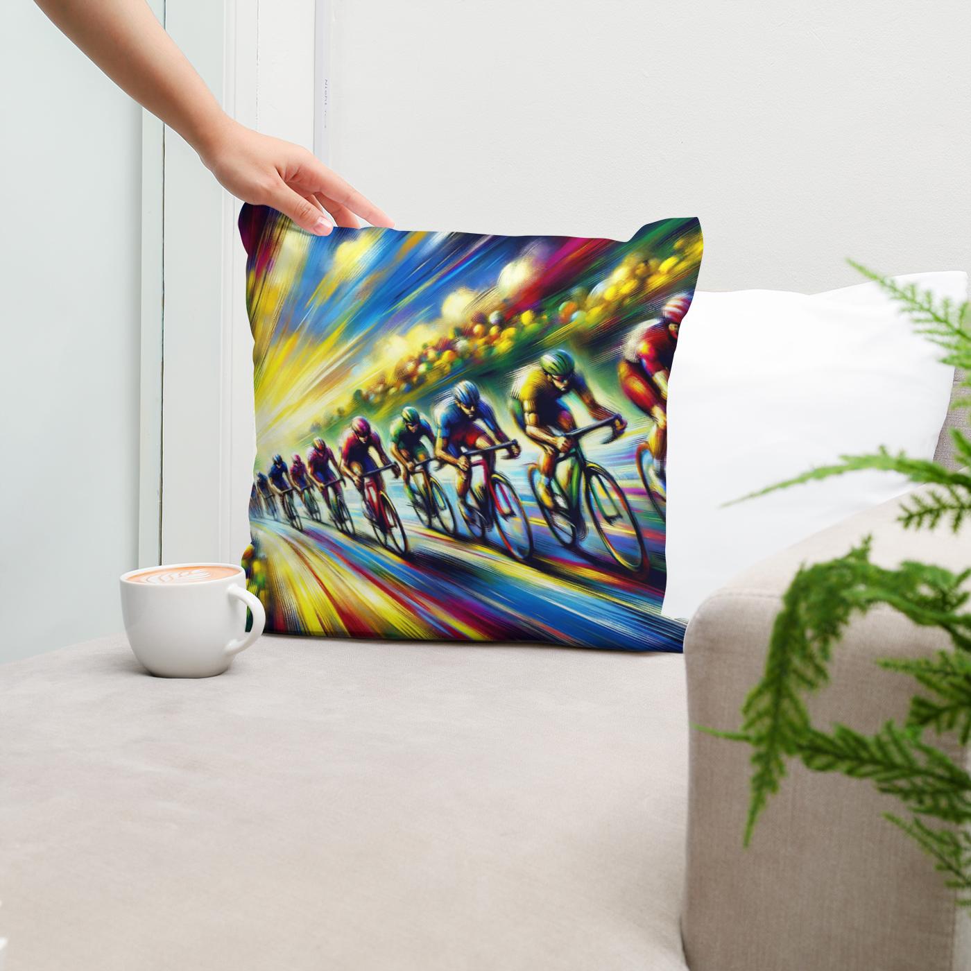 Velocity Vibrance Cotton Cushion