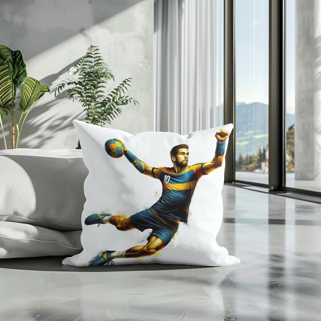 Goalbound Fury Cotton Cushion