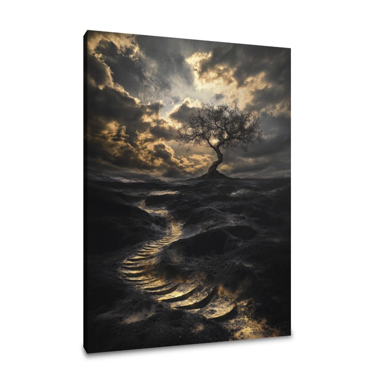 Dreamweaver's Paradox Canvas