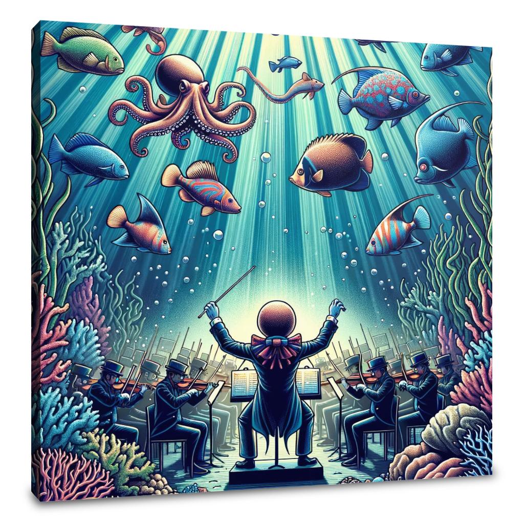 Oceanic Overture Canvas