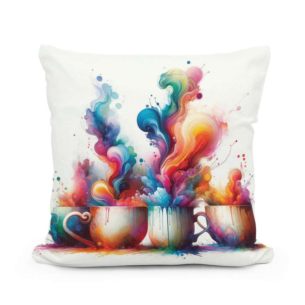 ChromaCup Coffee Cotton Cushion