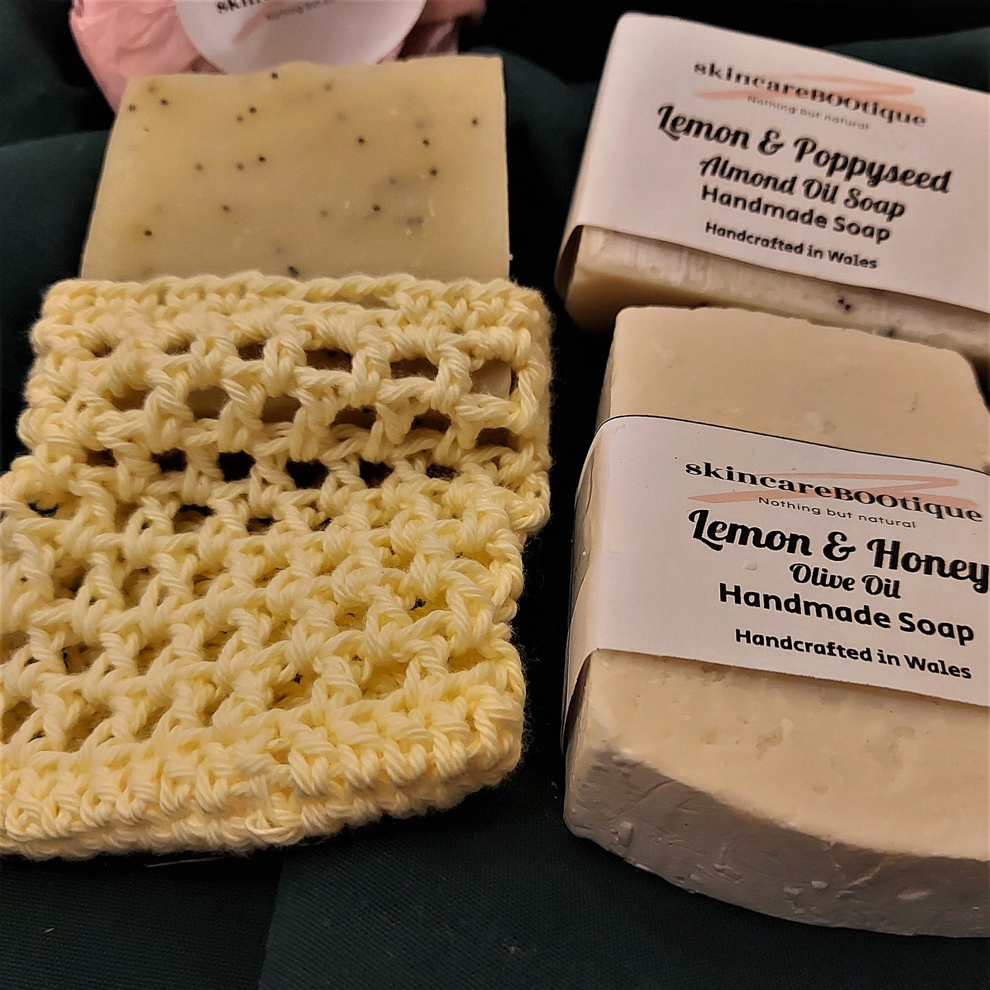 Cotton Soap Sock