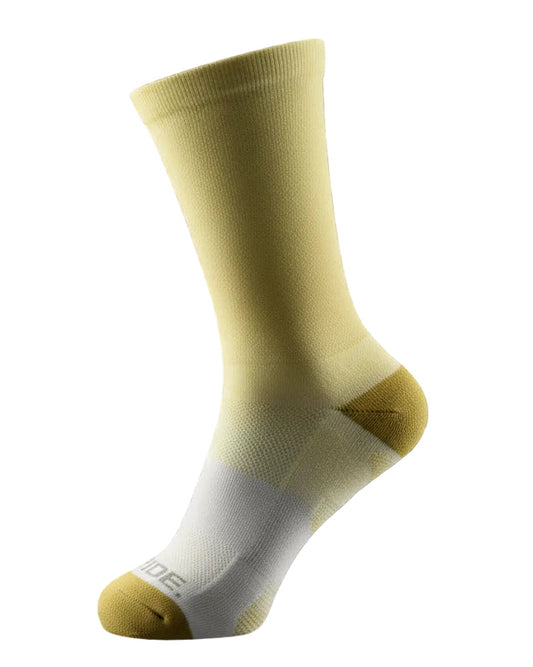 Performance Running Socks - Yellow Haze