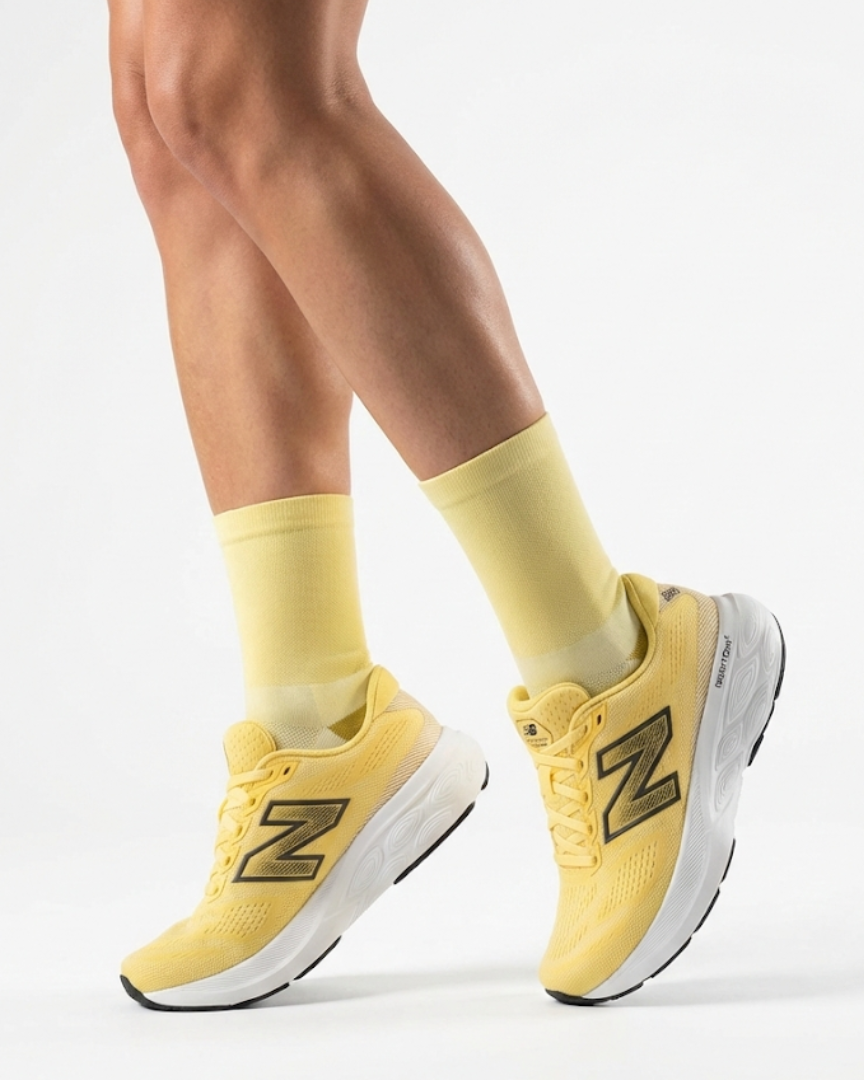 Performance Running Socks - Yellow Haze