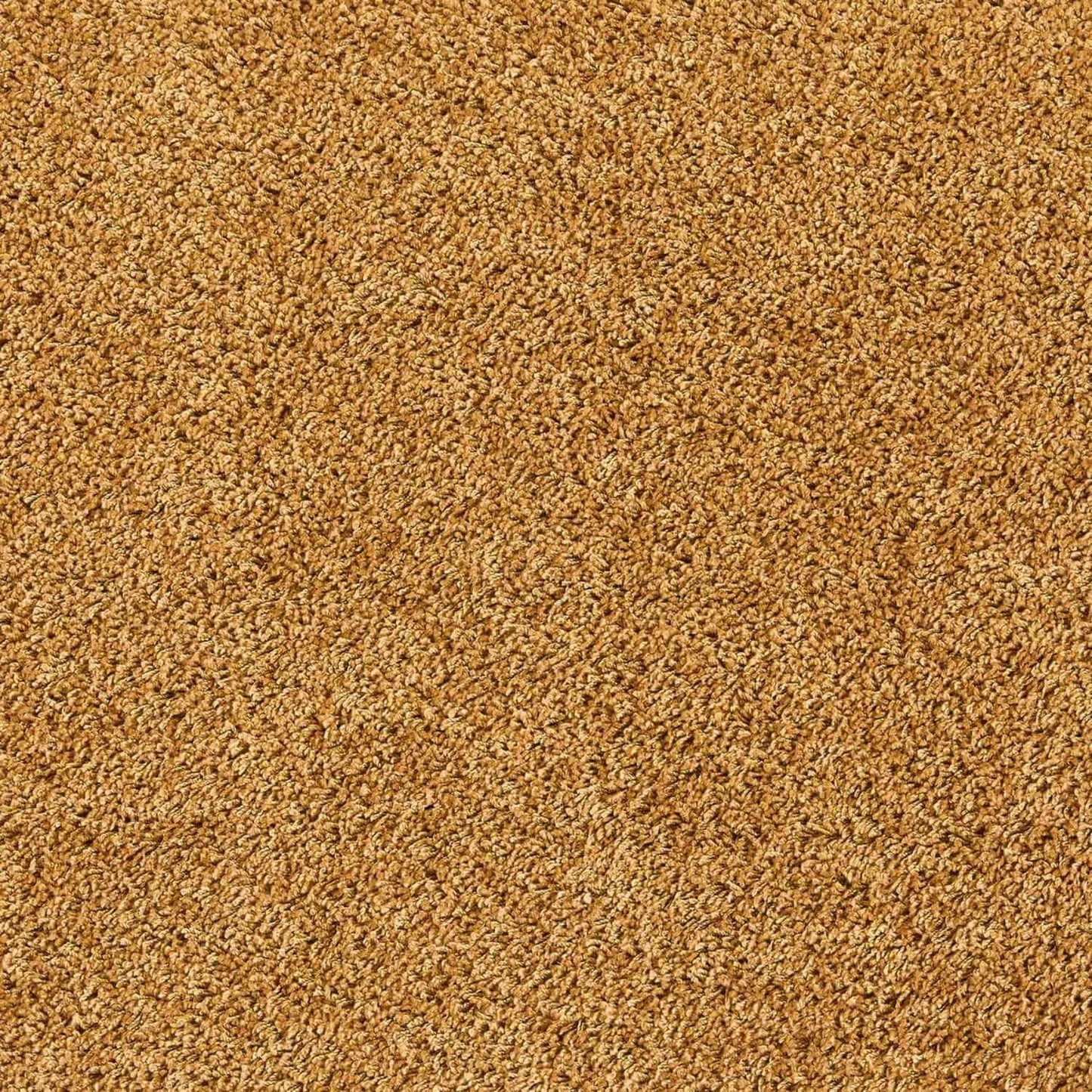 Washable Ochre Shaggy Rug