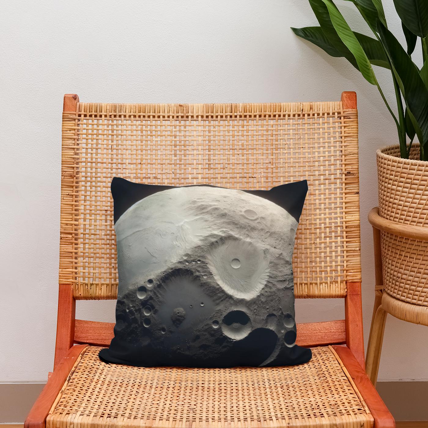 Mercury's Northern Secrets Cotton Cushion