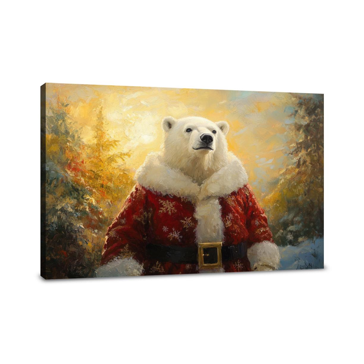 Polar Cheer Canvas