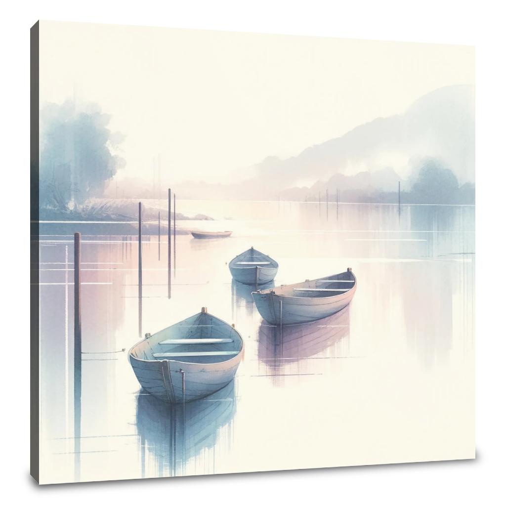 River of Serenity Canvas