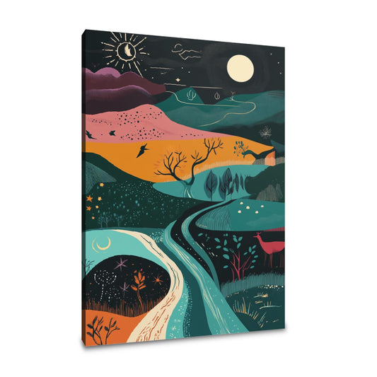 Bealtaine Threshold Canvas