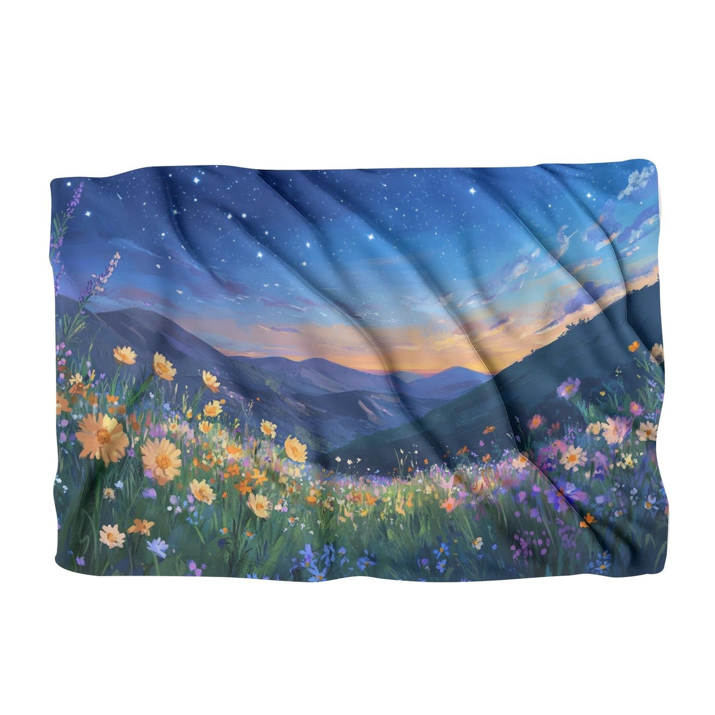 Starry Meadow Dreams Blanket