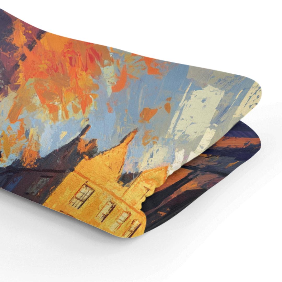 Golden Memories of Jericho Blanket