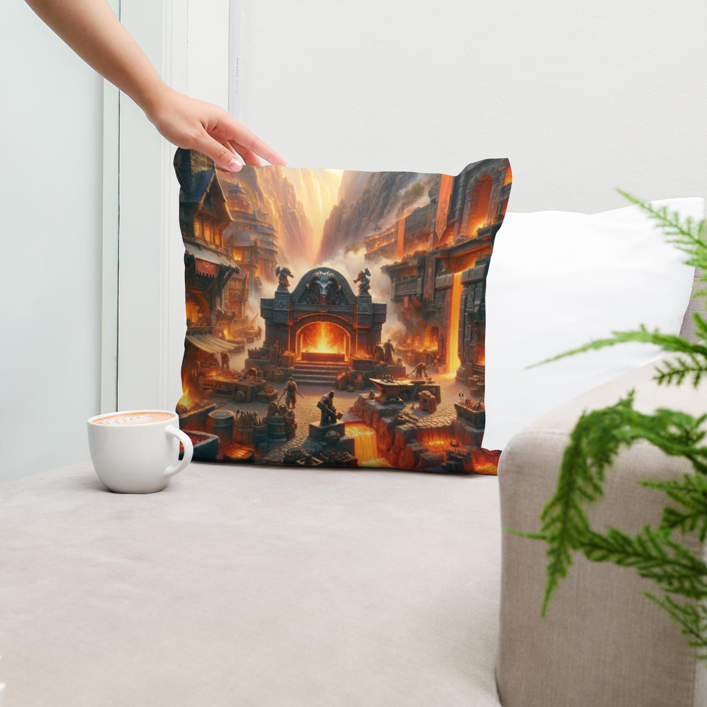 Dwarven Forge Cotton Cushion