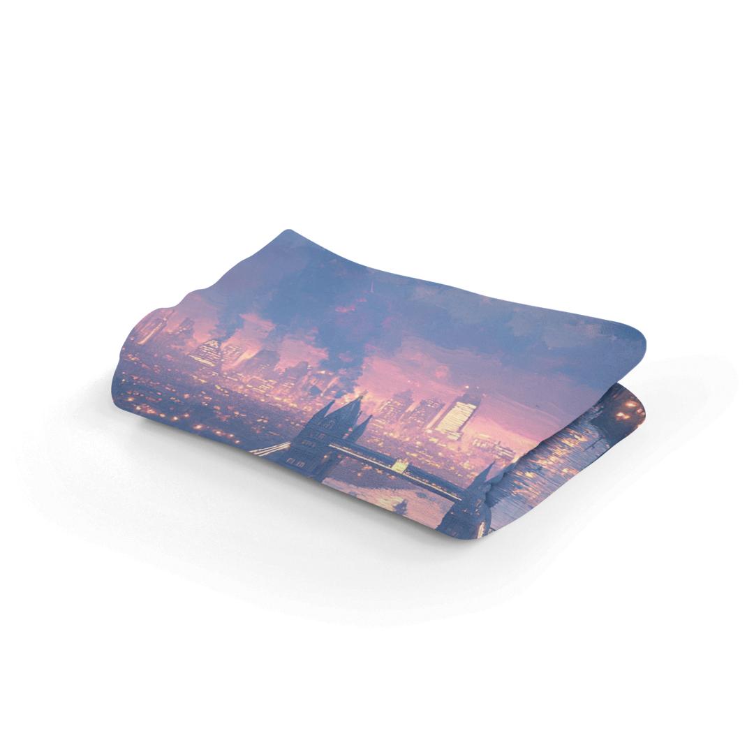 Twilight Reflections Blanket