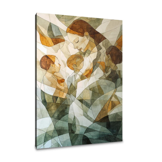 Radiant Motherhood Canvas