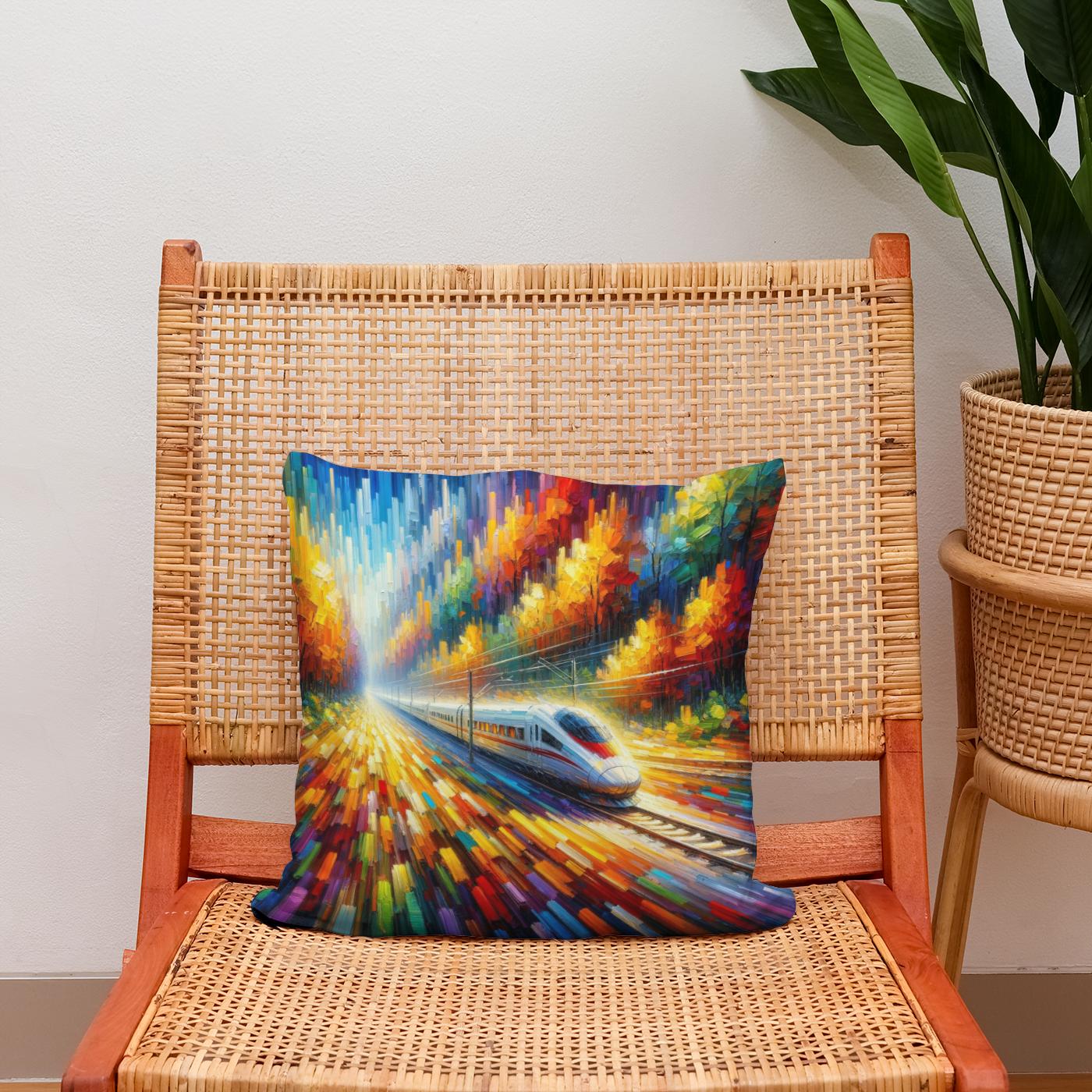 Autumn Express Cotton Cushion