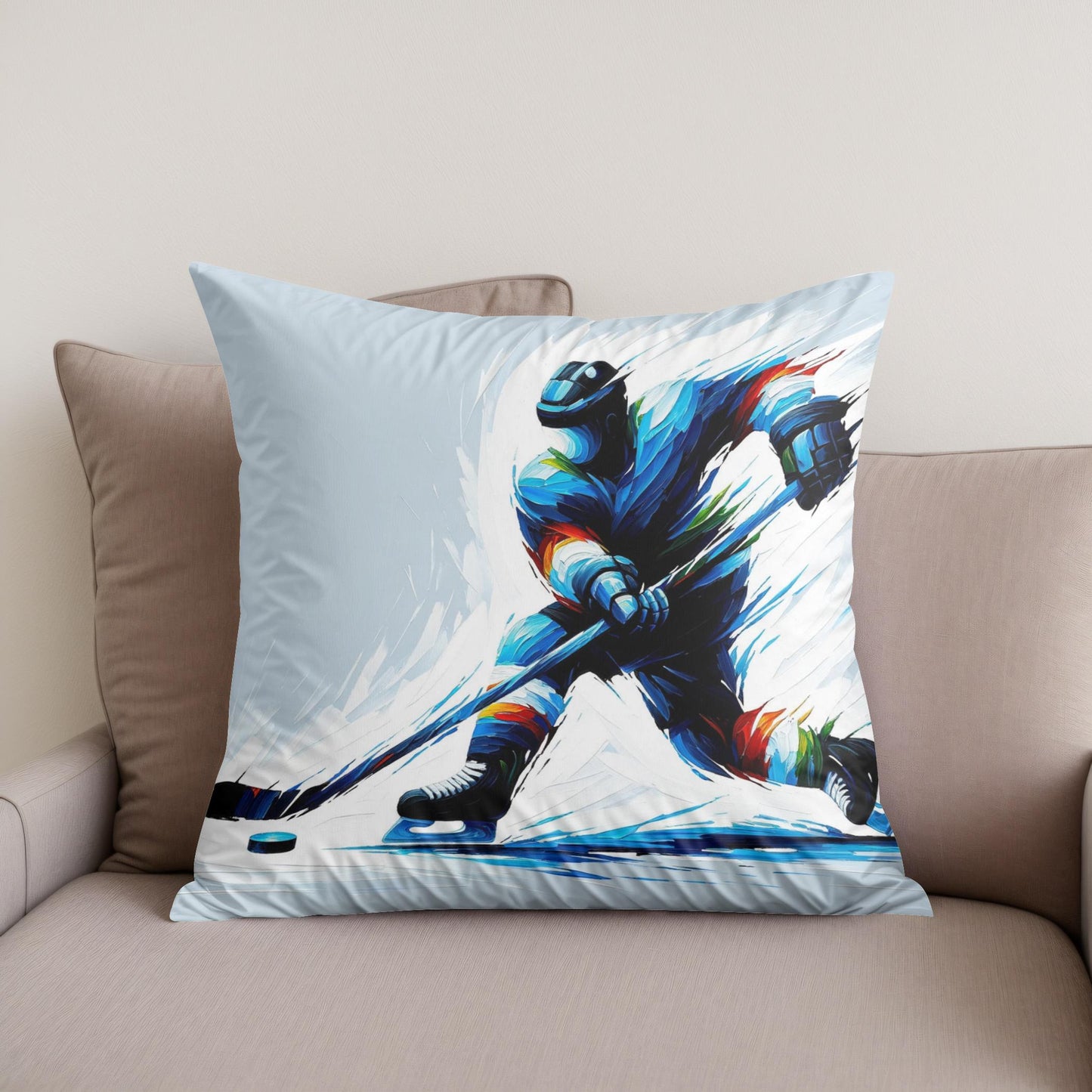 Icy Shot Cotton Cushion