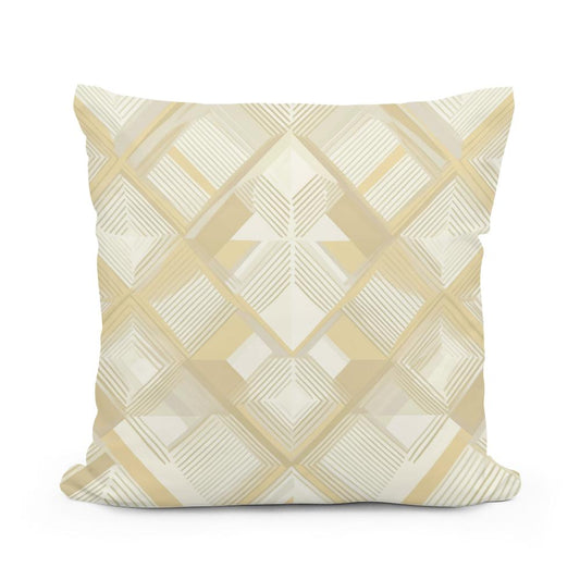 Diamond Rhythm Cotton Cushion