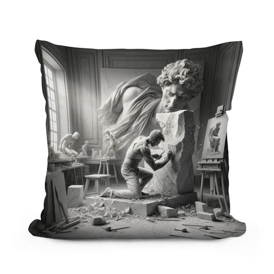 Marble Genesis Cotton Cushion