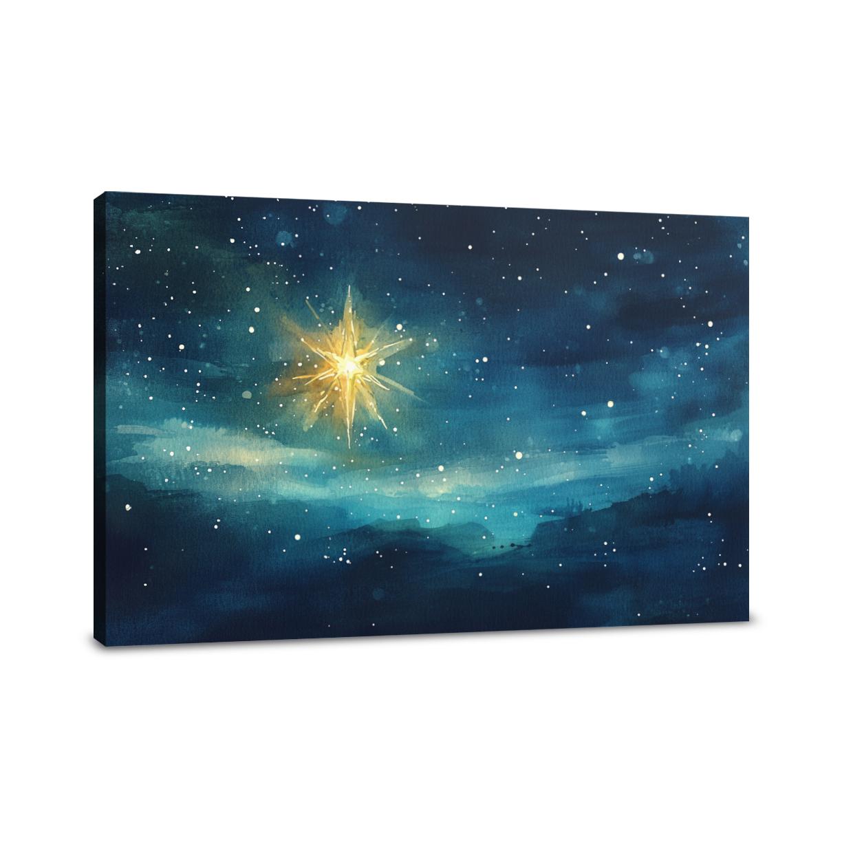 Starry Noel Canvas