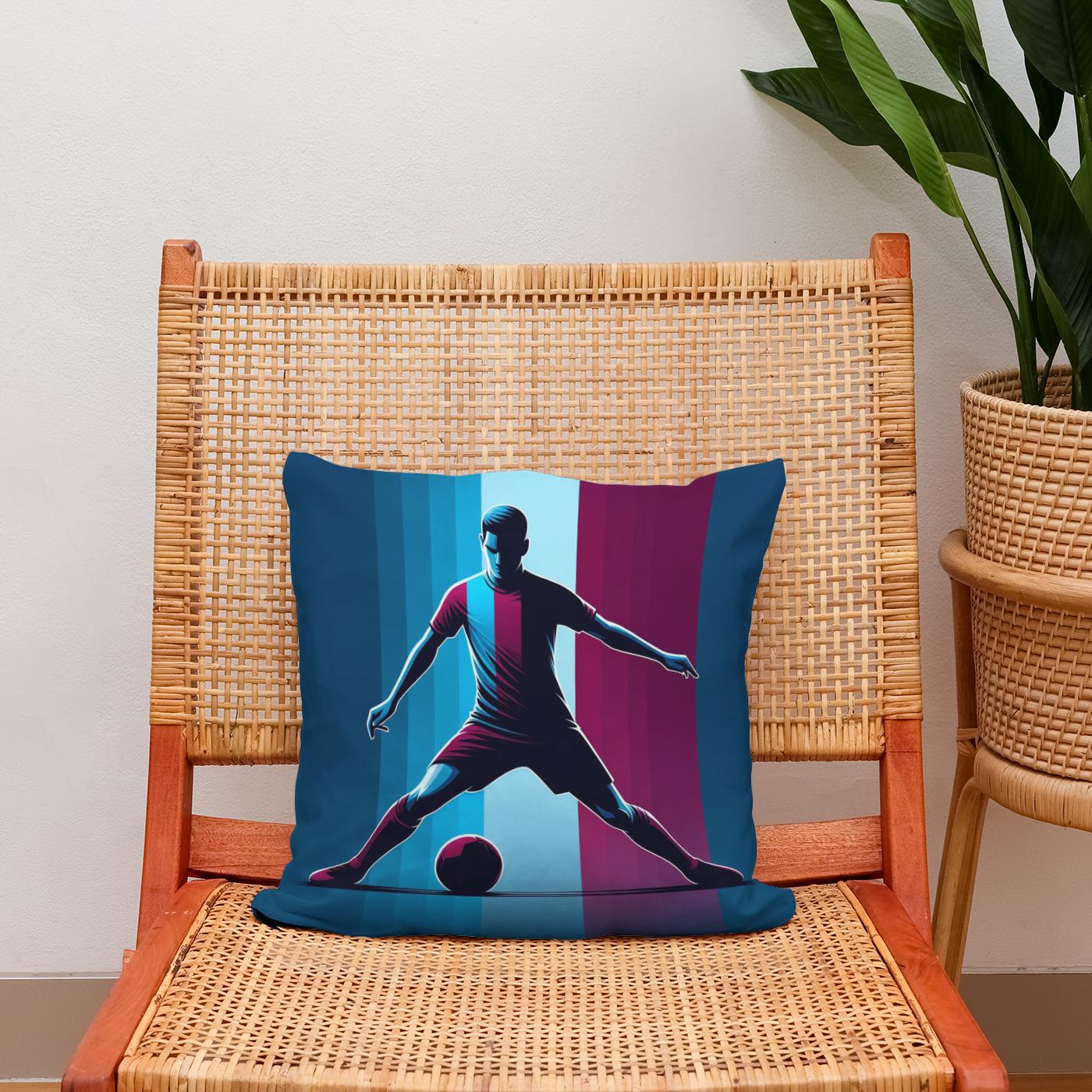 Villa Defense Cotton Cushion