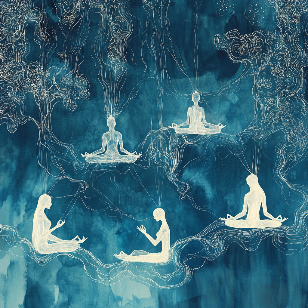 Yoga Poses Harmony Canvas