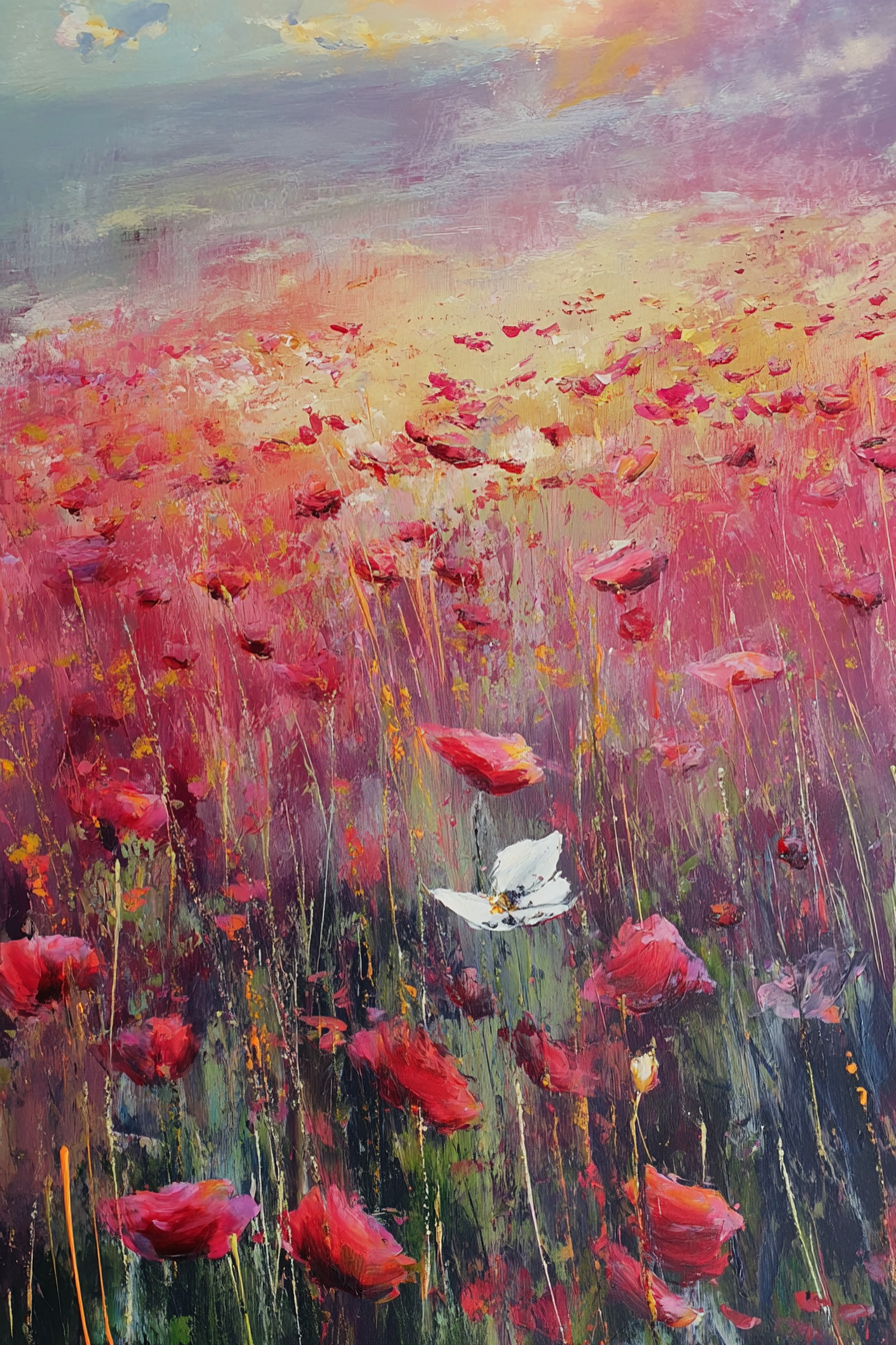 Yorkshire Blooms Canvas