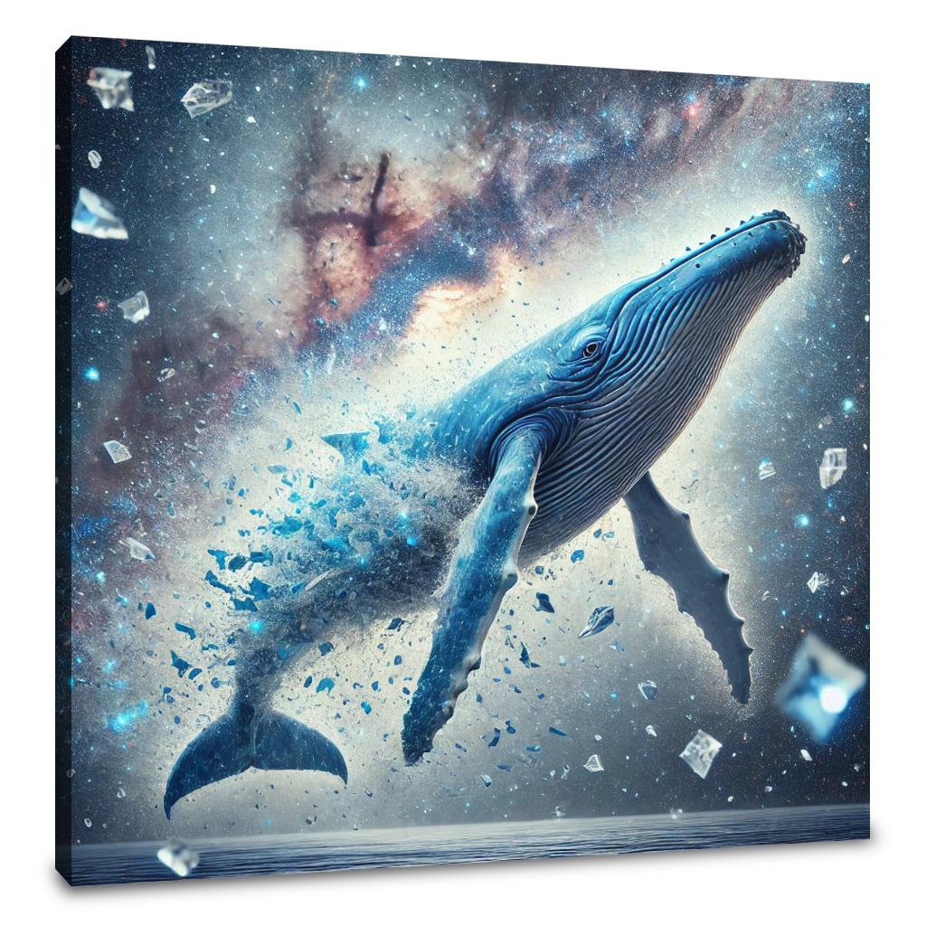 Galactic Leap Canvas