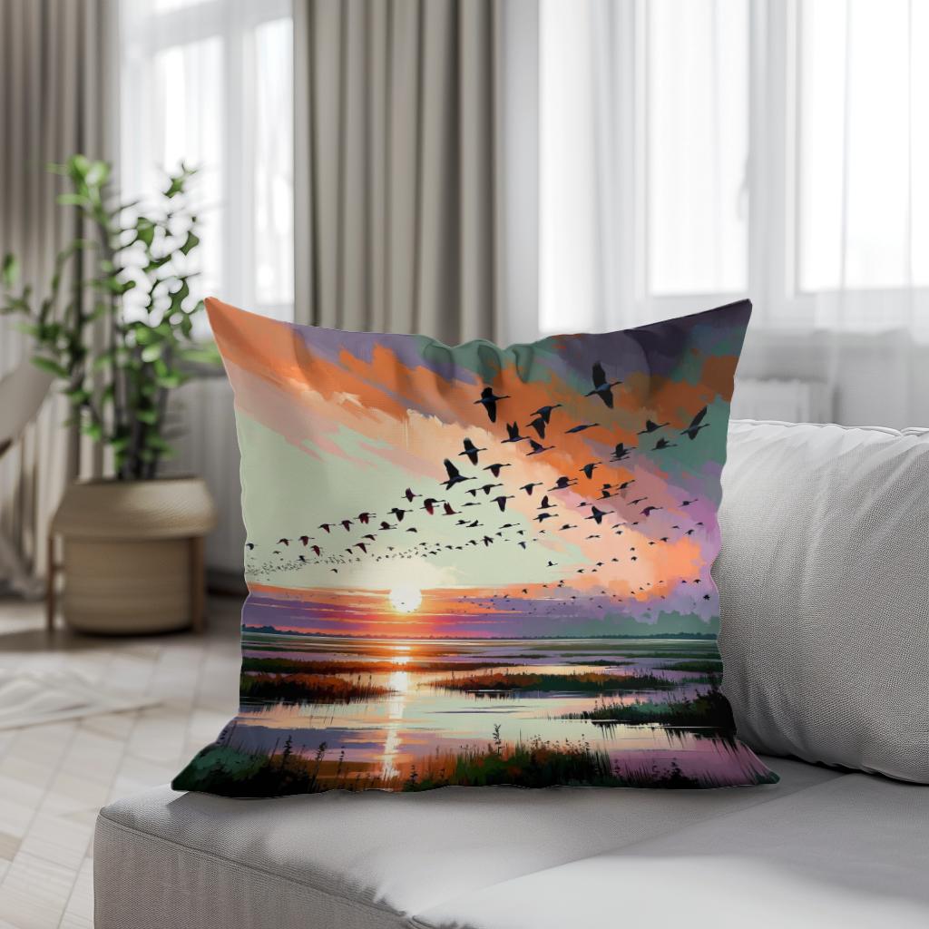 Ethereal Moments Cotton Cushion