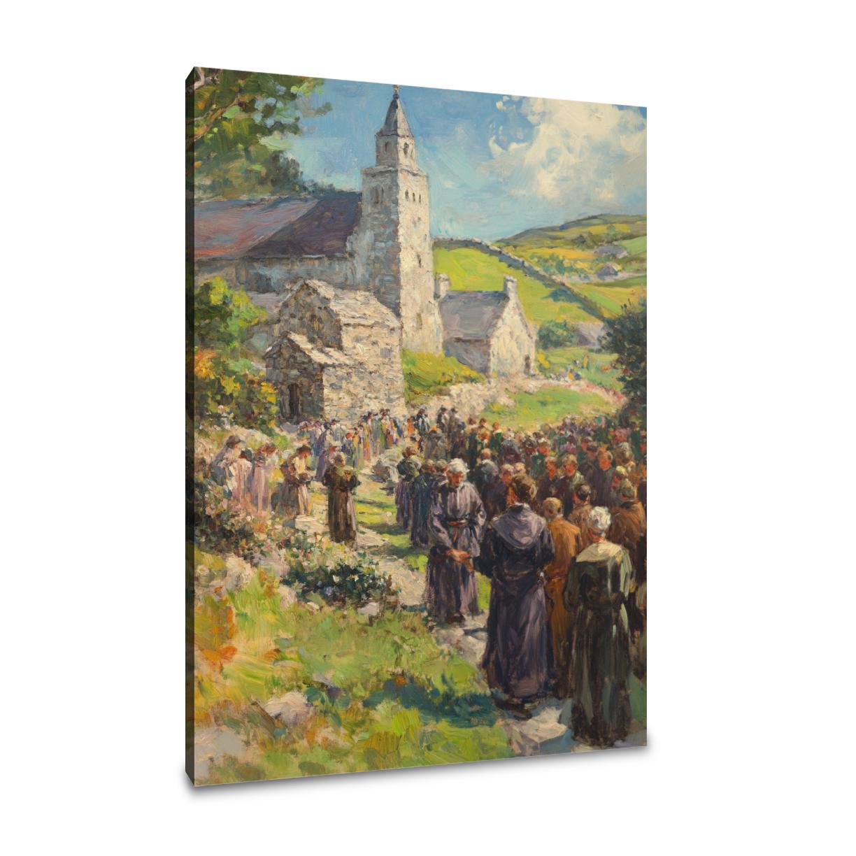 Saint David's Menevia Canvas