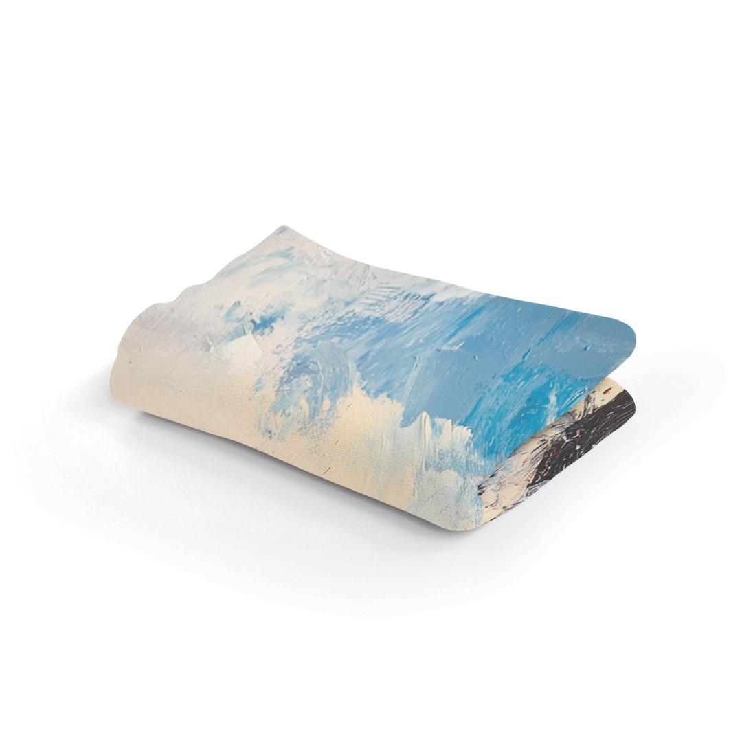 Galloping Glory Racing Blanket