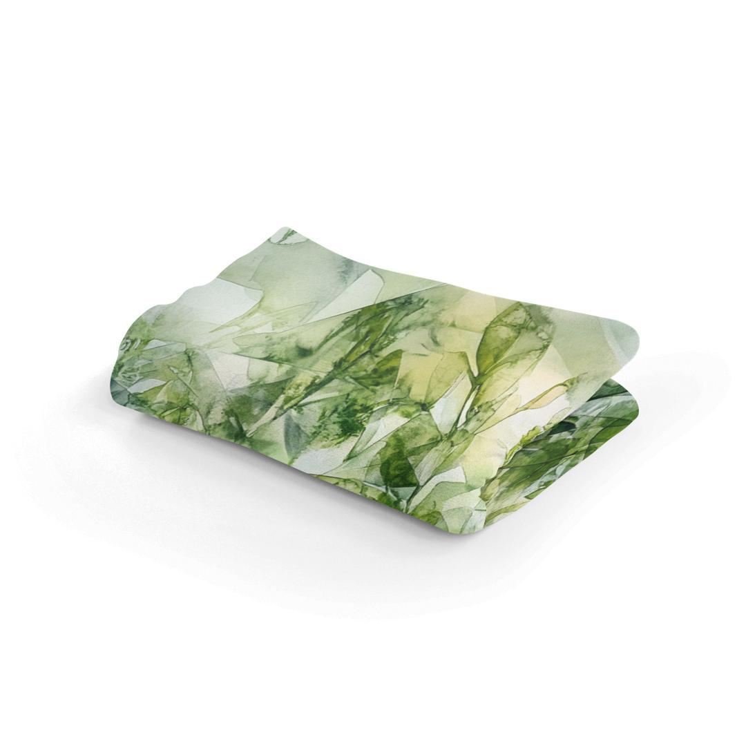 Dreamy Herb Swirl Blanket