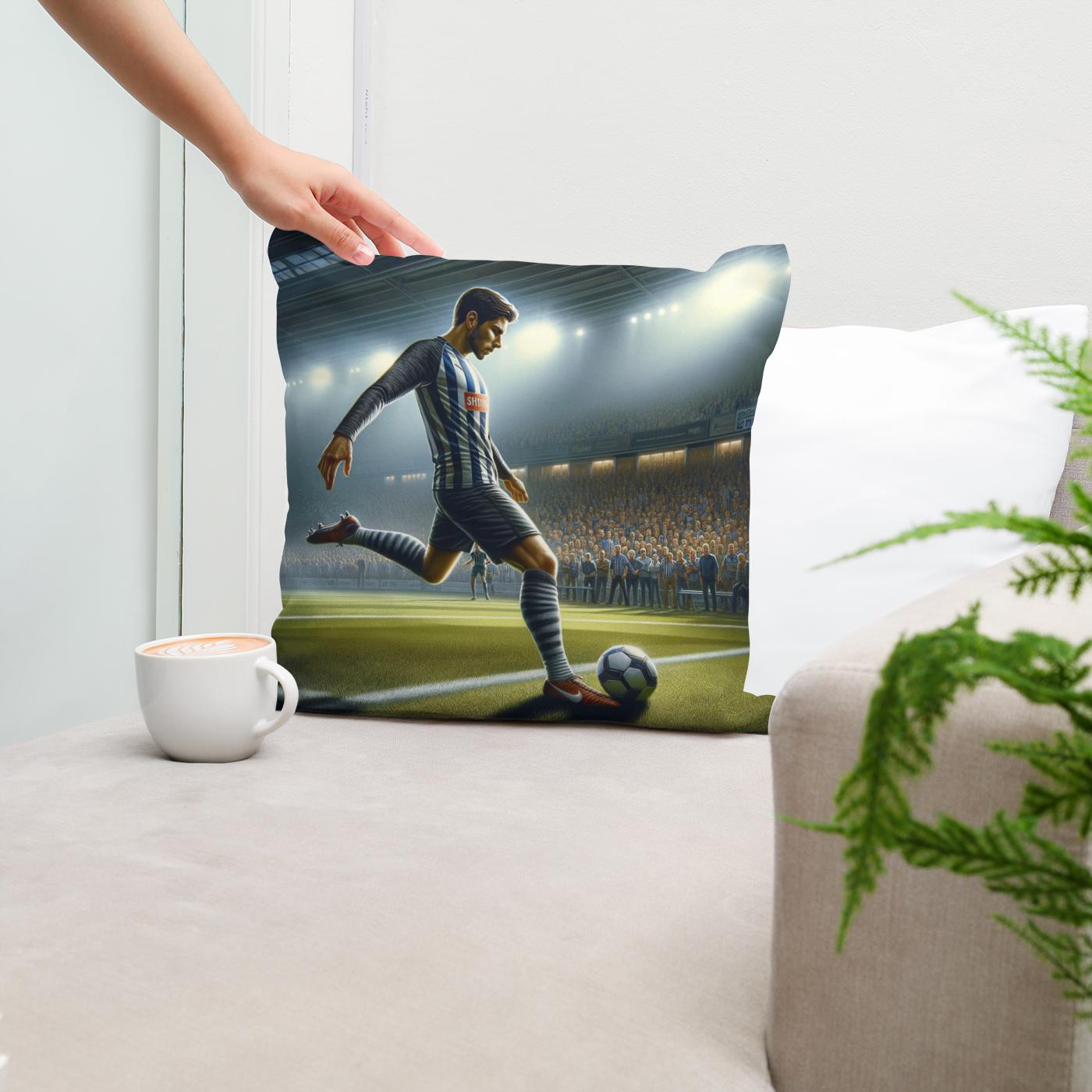 Stadium Showdown Cotton Cushion