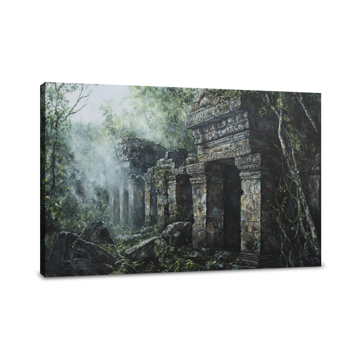 Lost Civilisations Canvas