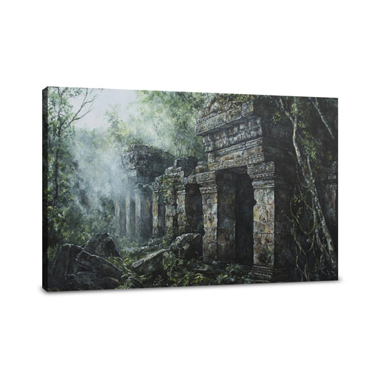Lost Civilisations Canvas